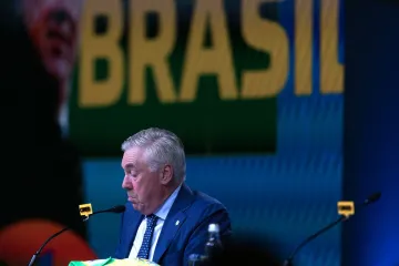 Brazilci predstavili Ancelottija dva dana nakon što se oprostio od Reala, čeka ga puno posla