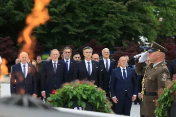 Jandroković i Plenković čestitali Dan državnosti: Prisjetili se Tuđmana, pohvalili rezultatima Vlade