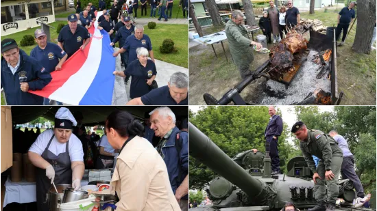 Ovako se u Hrvatskoj slavi Dan državnosti: Od izložbe oružja na Jarunu do vola s ražnja u Grubišnom Polju
