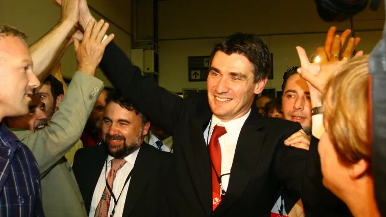 Mlad, mršav i zgodan: Sjećate li se što je Milanović zagrmio prije točno 18 godina?