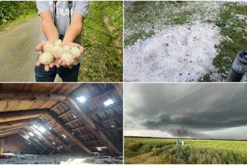 Susjedi ostali nemoćni pred silinom nevremena: 'Nismo mogli pomoći svima...'
