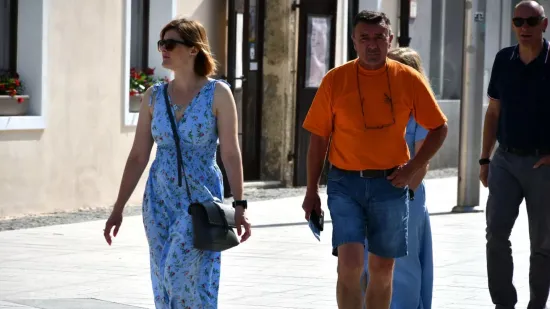 Svi su gledali samo u nju: Ljepotica iz Čakovca u ljetnoj haljini ukrala show
