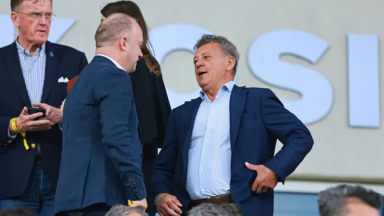 Hajdukove legende okupirale svečanu ložu: Državni odvjetnik ukrao svu pažnju na Opus Areni