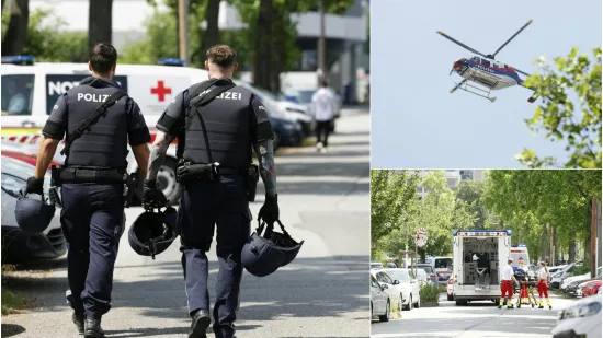 Dignuti i policijski helikopteri: Ovako izgledaju ulice Graza nakon stravičnog pokolja u školi