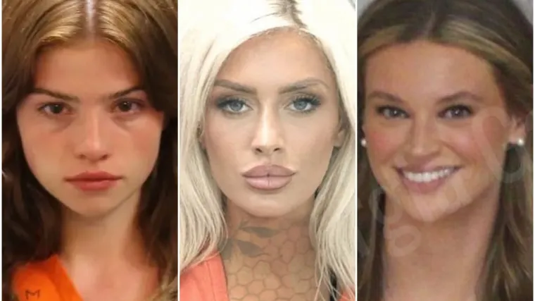Tek smo u lipnju, a već možemo organizirati izbor za Miss djevojke koju je policija vezala lisicama