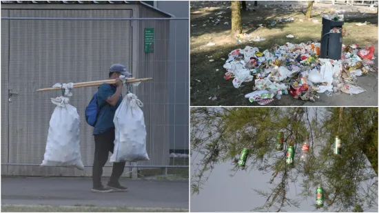 Ovo je Bundek sada: Od ranog jutra rade vrijedni čistači