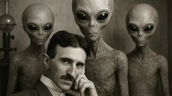 Hrvat ili Srbin? Kao da je to nadnaravnom važno: Nikola Tesla svijetu je odškrinuo vrata paranormalnog
