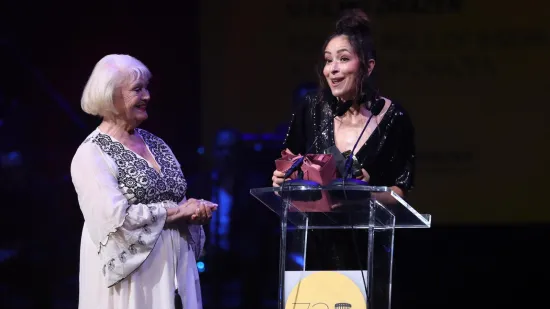 Zrinka Cvitešić blistala u crnom: Nagrada i svi pogledi bili su njezini