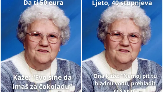 Ako ste s Balkana, sigurno se sjećate ovih izjava svojih baka: Prisjetite ih se i nasmijte se do suza