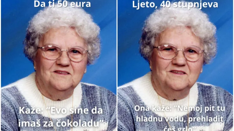 Ako ste s Balkana, sigurno se sjećate ovih izjava svojih baka: Prisjetite ih se i nasmijte se do suza