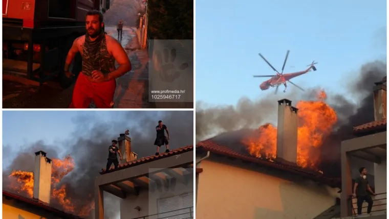 Apokalipsa danas: Potresni prizori borbe za život, paklena buktinja gutala kuće